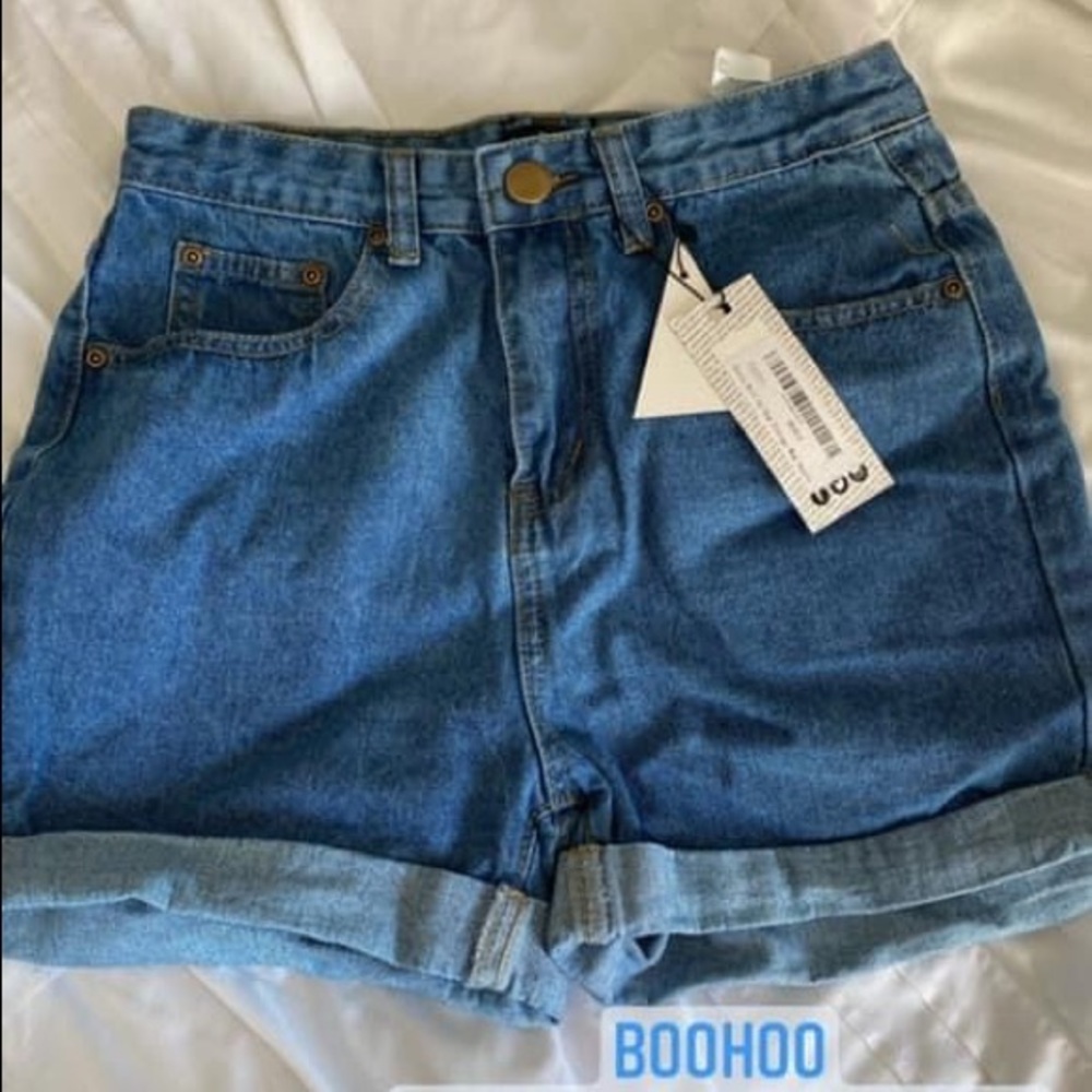 BooHoo jean shorts